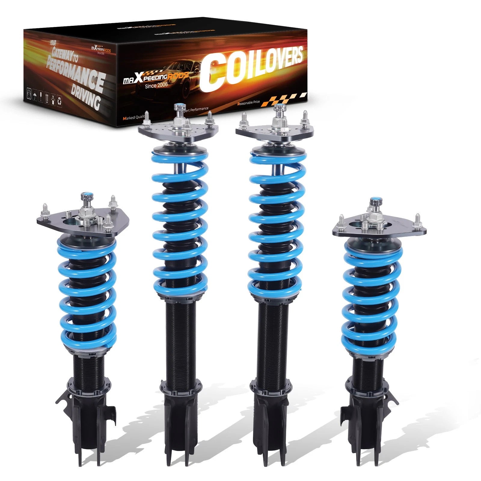 Coilovers Struts for Subaru Impreza WRX (2002–2007) Forester (2003–2008)