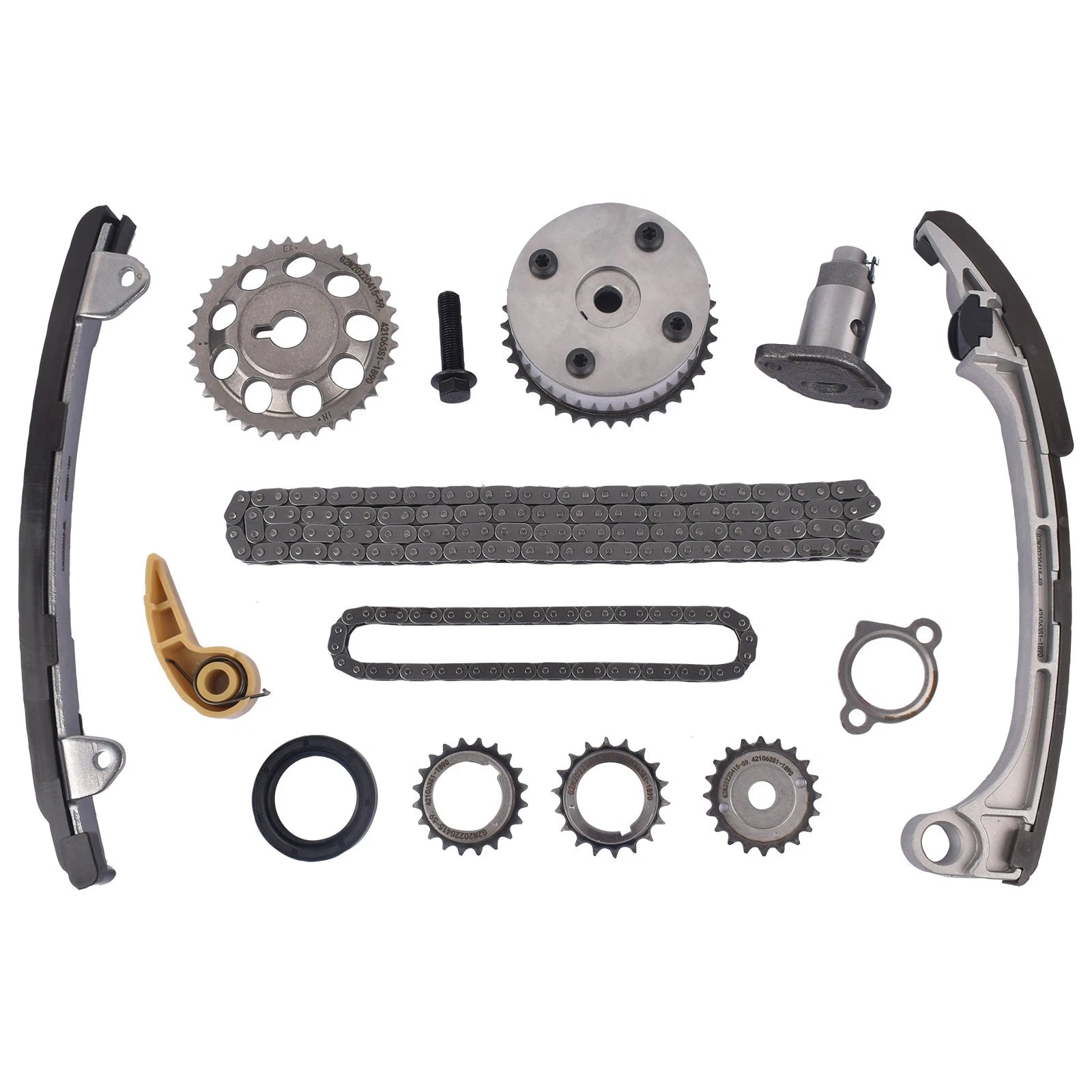 Timing Chain Kit for Toyota Camry RAV4 Scion 2.0L 2.4L (2001–2015)