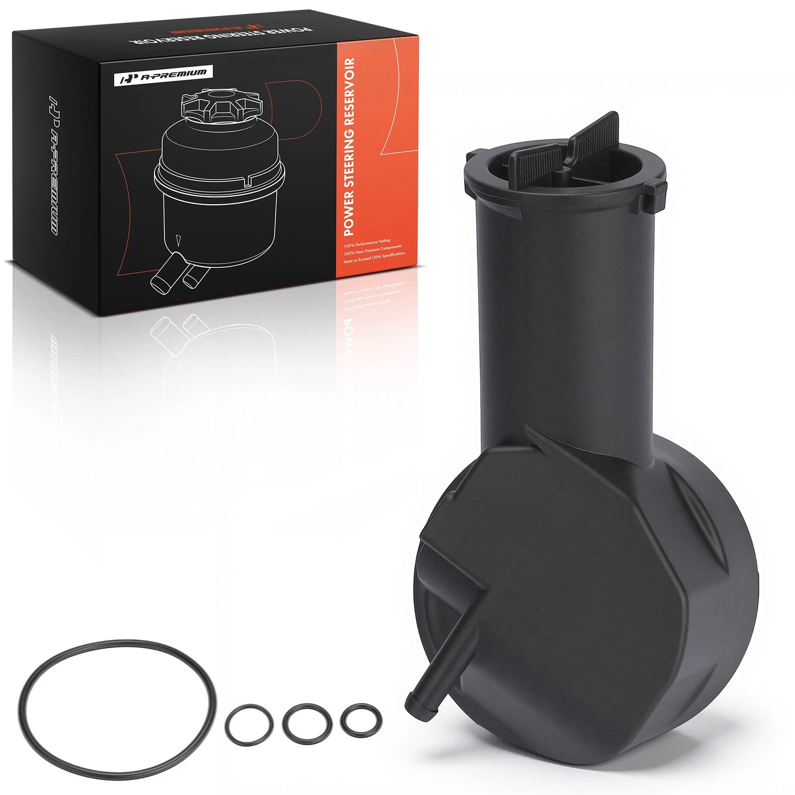 Power Steering Reservoir with Cap for Ford F-250 (1990–1997)