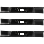3PK Low Lift Blades for MTD Troy-Bilt 50" Deck (742-05094-L, 490-110-C200)