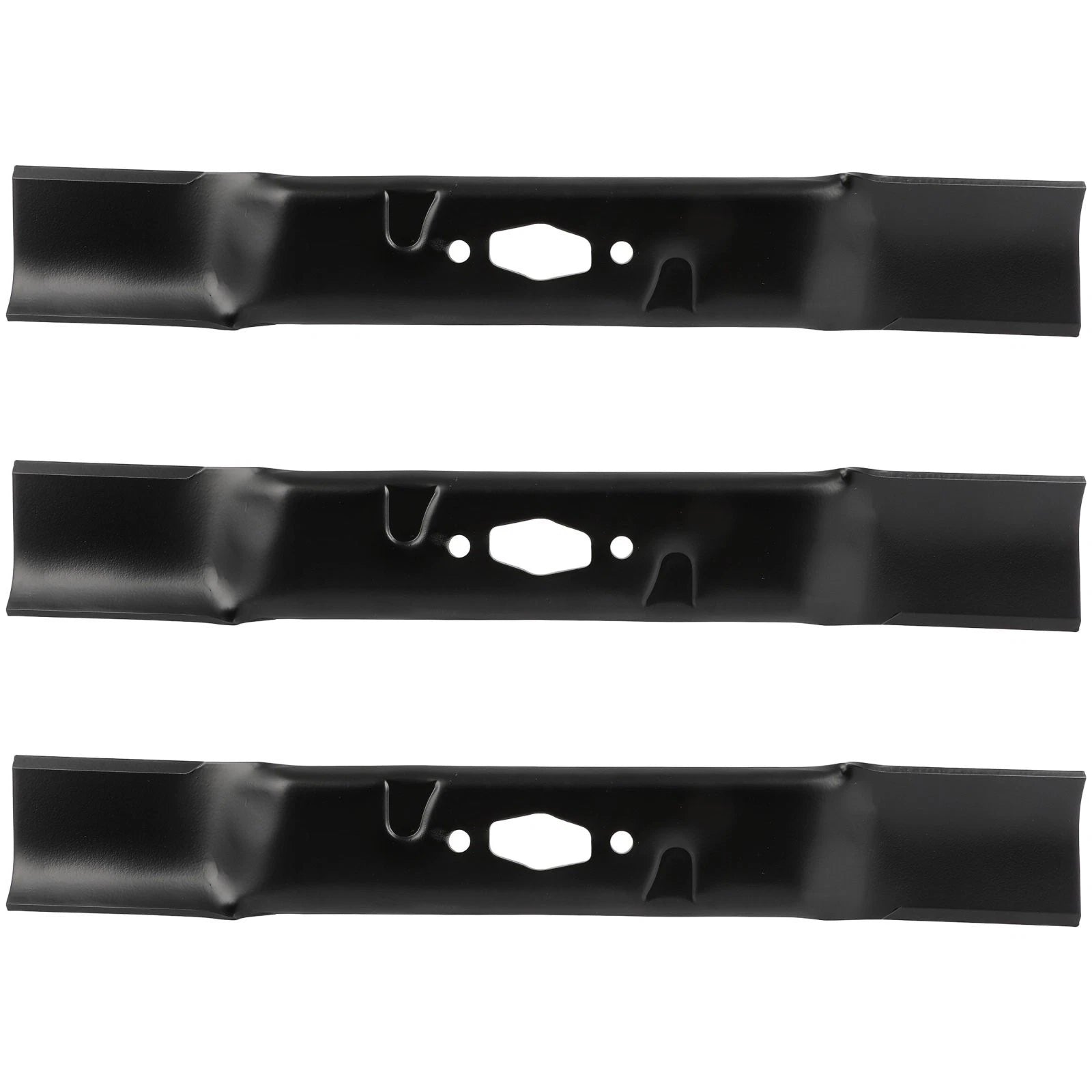 3PK Low Lift Blades for MTD Troy-Bilt 50" Deck (742-05094-L, 490-110-C200)