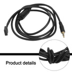 1 x Car AUX Male Input Mode Auxiliary Cable Interface Adapters for E46 (1998���2006)