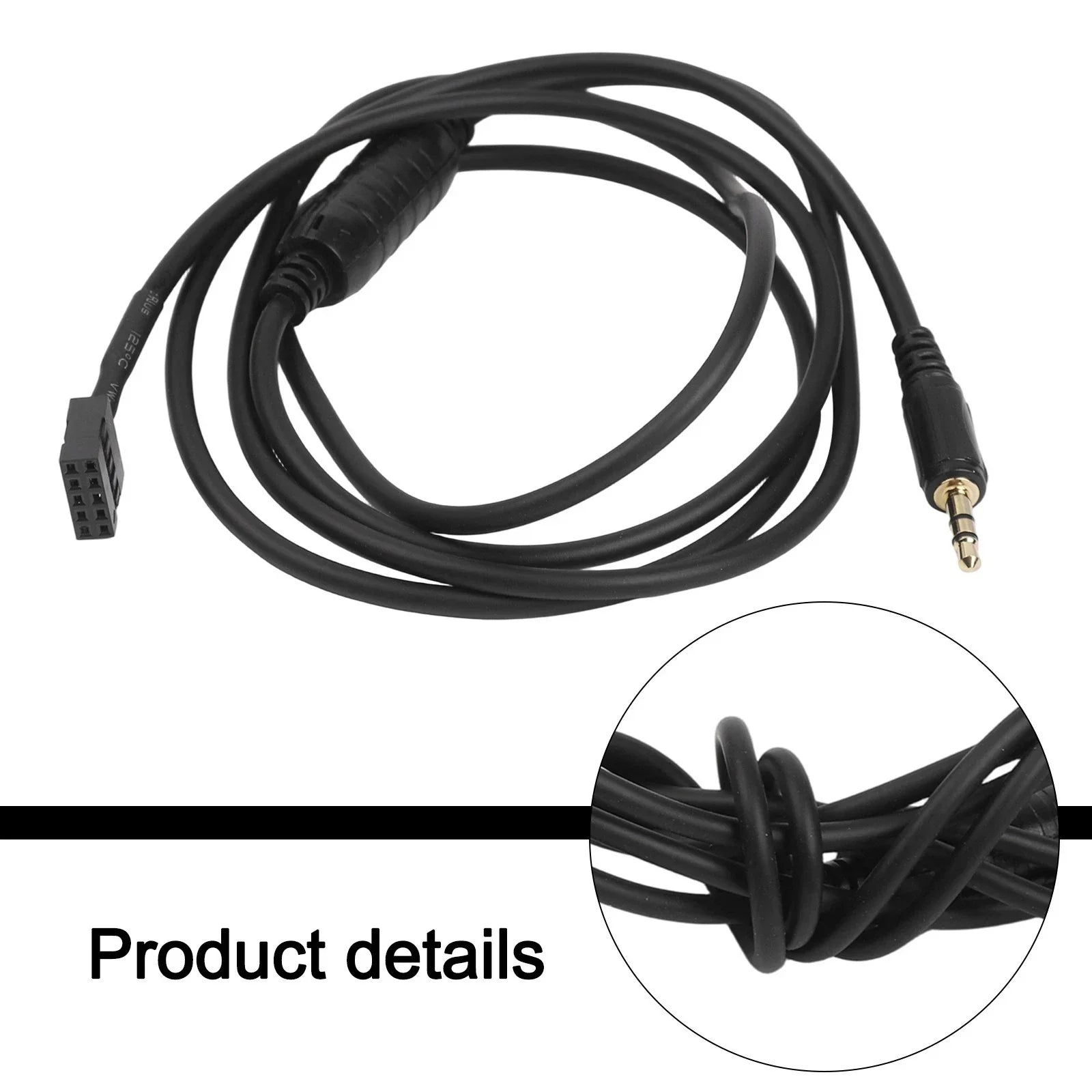 1 x Car AUX Male Input Mode Auxiliary Cable Interface Adapters for E46 (1998���2006)
