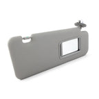Gray Right Side Sun Visor with Vanity Light for Toyota Highlander (2008-2013)