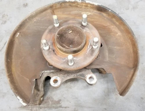 LH Front Spindle Hub Assembly for Jaguar XK8 XKR (1997–2006) OEM