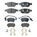 Disc Brake Pads Kit for Audi A6 Quattro, A7 Quattro (2012–2020)