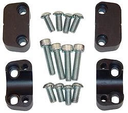 Fasst Co Flexx 15" Handlebars for Universal ATV (Fits )
