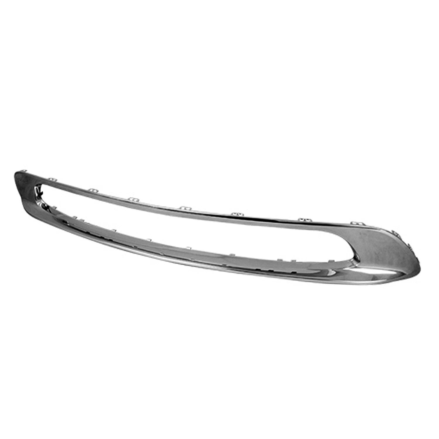 Front Lower Bumper Grille Surround Molding Replacement for Honda Accord (2008–2012)