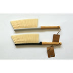 Long Handle Dust Brush with Soft Bristles for Mattress Sofa Cleaning