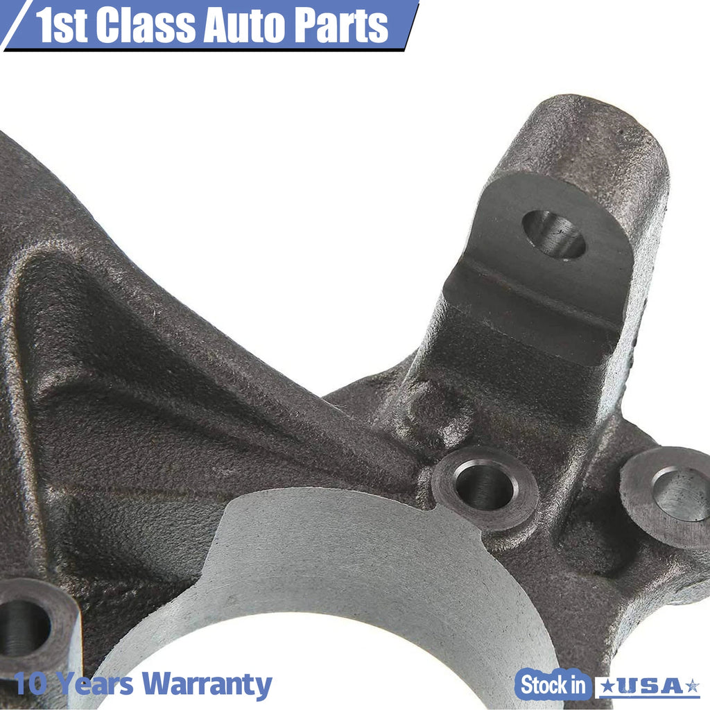 2Pcs Steering Knuckle for Jeep Wrangler (2007-2017)