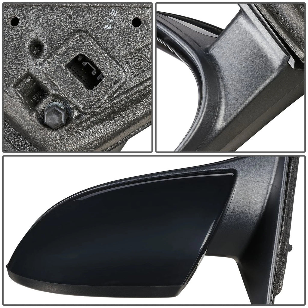 Power Heated Rear View Door Mirror Left for Mazda 6 (2009–2013) MA1320172