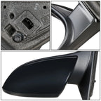 Power Heated Rear View Door Mirror Left for Mazda 6 (2009–2013) MA1320172