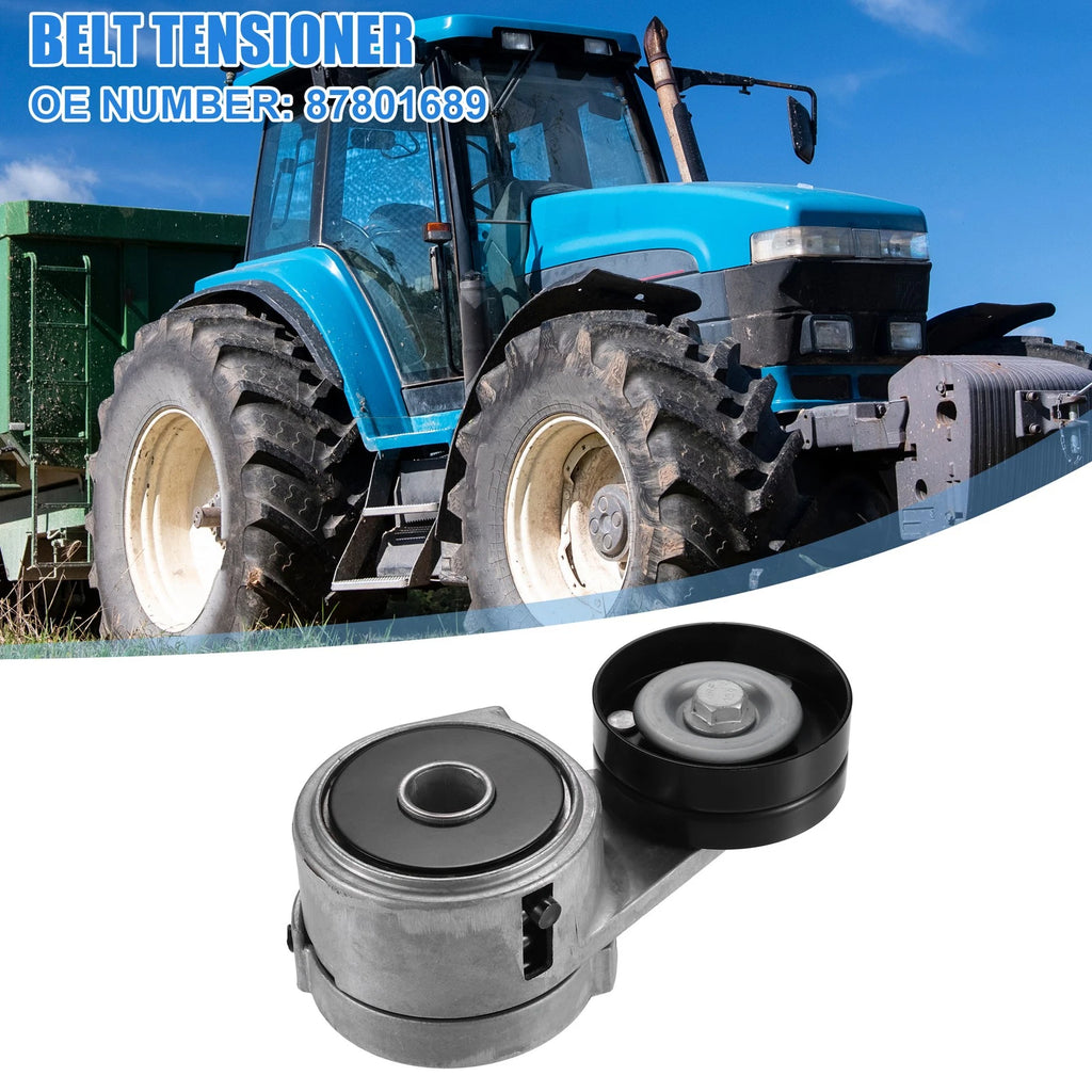Drive Belt Tensioner for Ford Tractors 5640 6640 7740 7840 8240 (No. 87801689)
