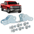 Rear Lowering Shock Extenders for Chevy Silverado/GMC Sierra 1500 (2007–2018)