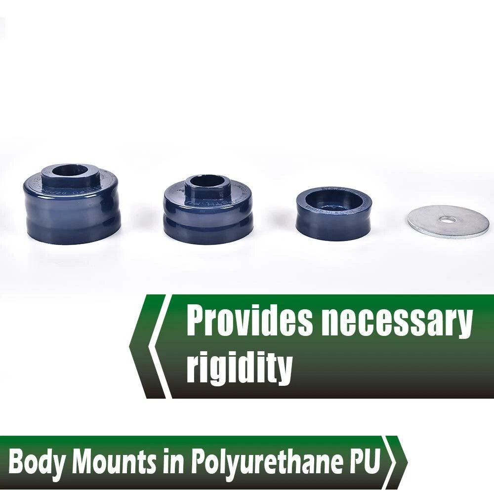 Body Cab Mount Bushing Kit for Ford F250 Super Duty (1999–2017)