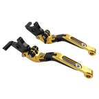 CNC Gold Extendable Brake Clutch Levers for Honda CBR1000RR-R/SP (2020-2022)