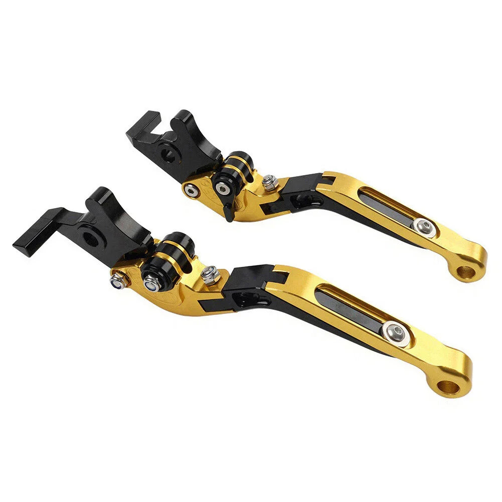 CNC Gold Extendable Brake Clutch Levers for Honda CBR1000RR-R/SP (2020-2022)