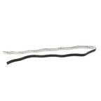 White Decorative Moulding Trim Braid Strip for Universal Car Door & Dashboard