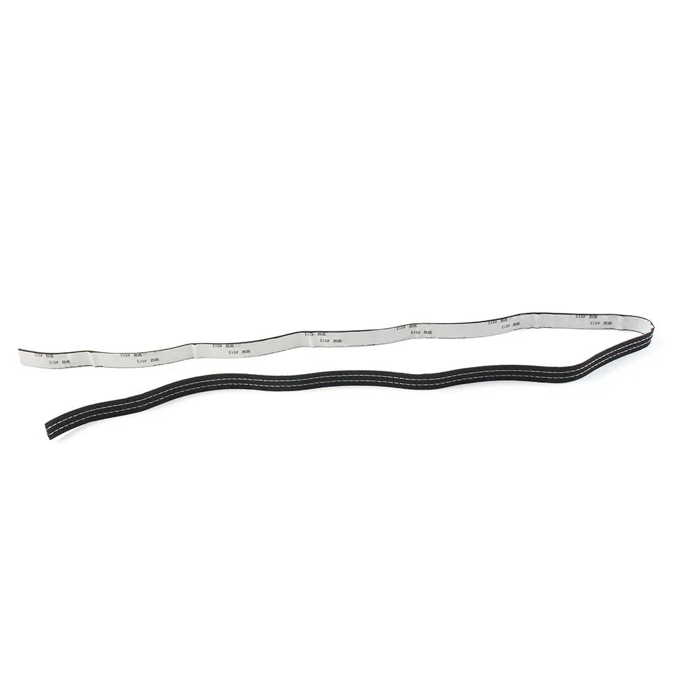 White Decorative Moulding Trim Braid Strip for Universal Car Door & Dashboard
