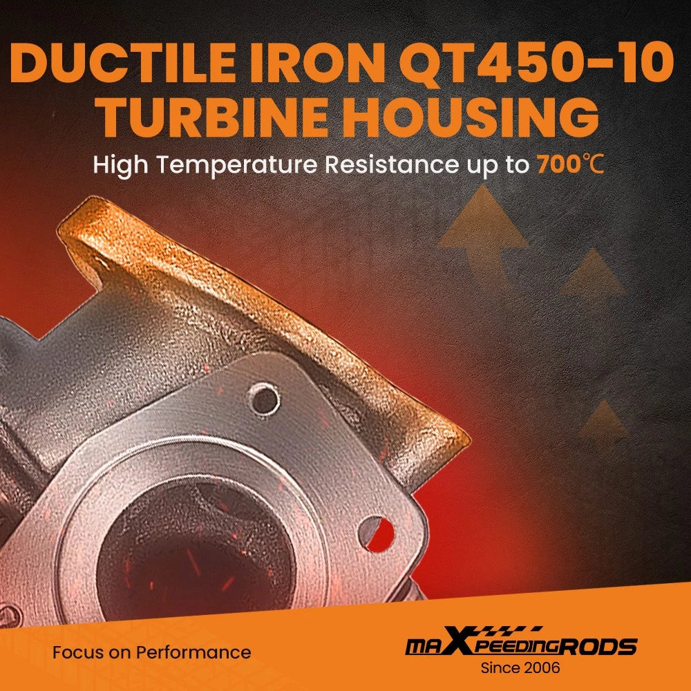 TD04L-14T Turbocharger for Volvo XC70 S60 S80 2.5T (2004–2007) 49377-06212