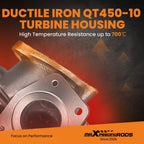 TD04L-14T Turbocharger for Volvo XC70 S60 S80 2.5T (2004–2007) 49377-06212