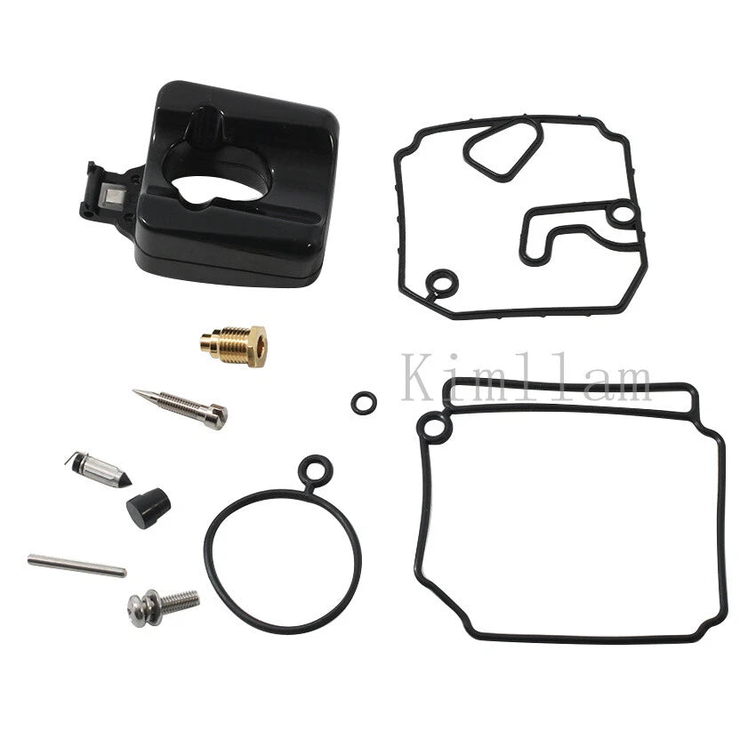 Carburetor Repair Kit for Yamaha Outboard 25HP 40 50HP (6H4-W0093-03, 6H4-W0093-02)