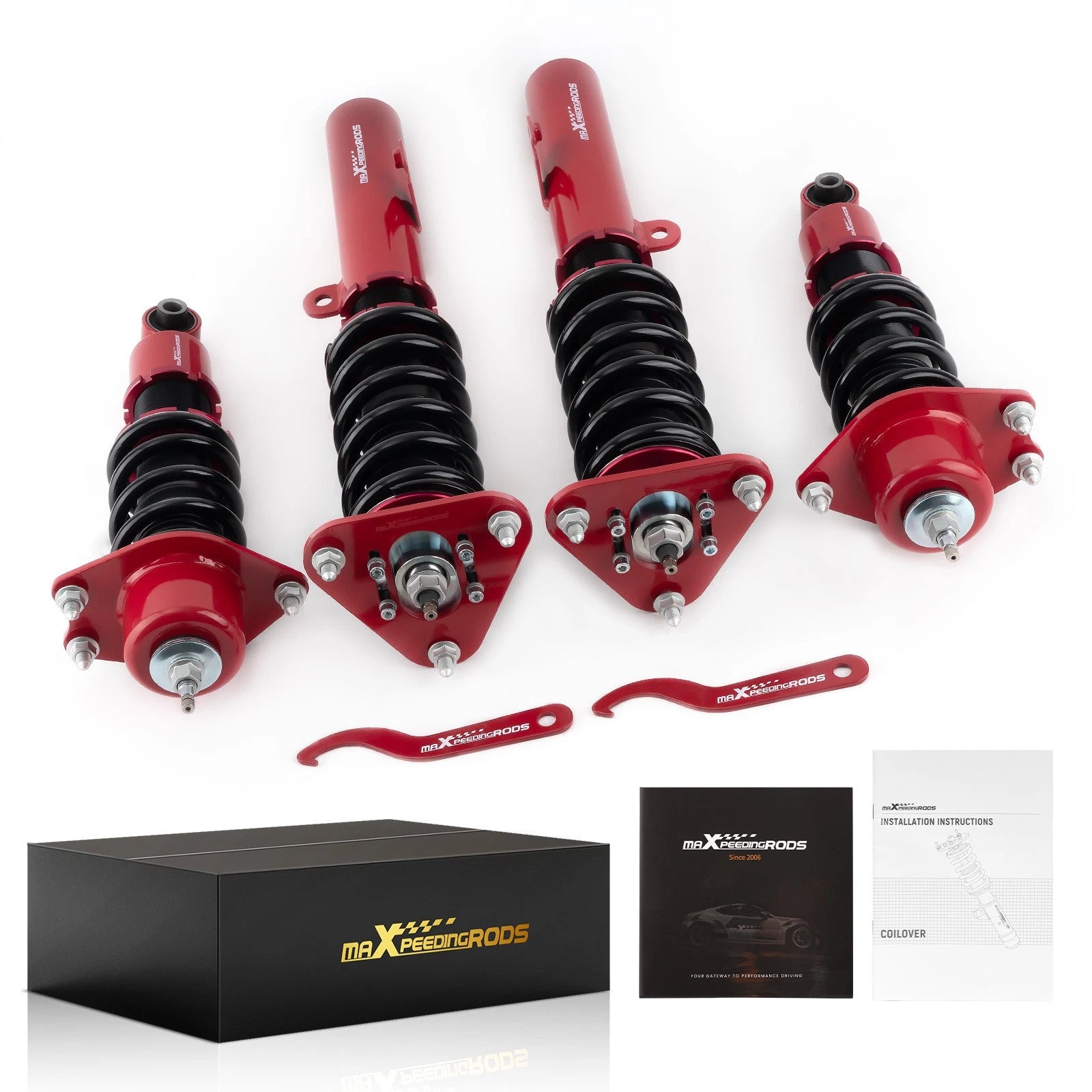Coilovers Strut Lowering Kit for Scion tC (2005–2010) Adjustable Damper