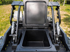 SuperATV Rear Cooler & Cargo Box for Polaris RZR XP Turbo / 4 / S (2014–2023)