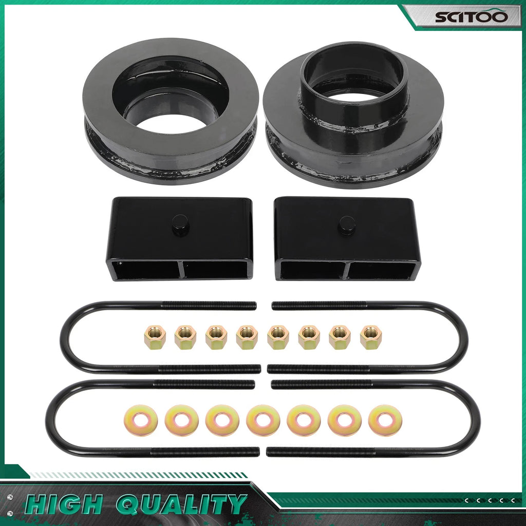 2" Front & Rear Leveling Lift Kit for Dodge Ram 3500 (2003–2011) 2WD