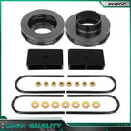 2" Front & Rear Leveling Lift Kit for Dodge Ram 3500 (2003–2011) 2WD