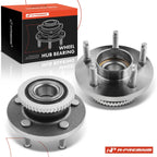 2X Front Wheel Hub & Bearing Assembly for Ford Crown Victoria (1992–2011)