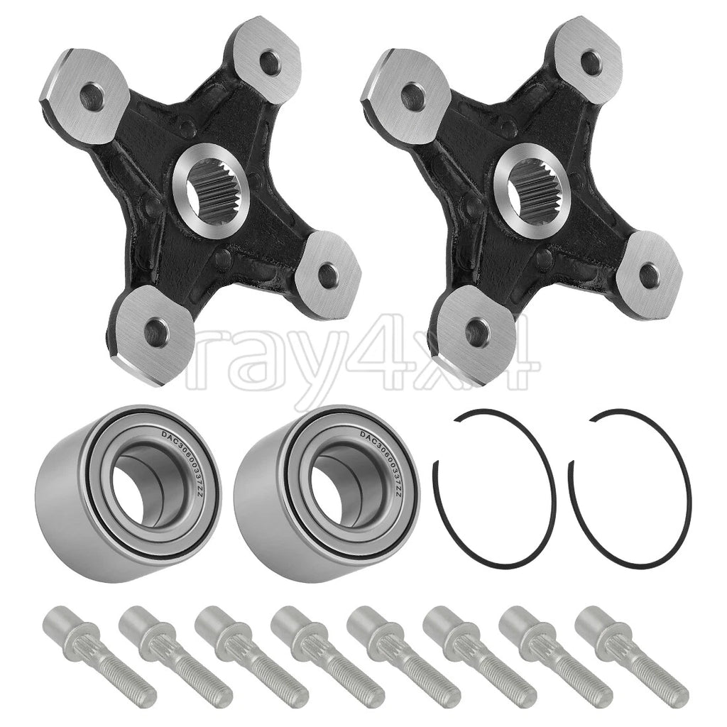 Front/Rear Wheel Hubs with Bearings & Studs for Can-Am Renegade 1000 2012–2020
