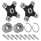 Front/Rear Wheel Hubs with Bearings & Studs for Can-Am Renegade 1000 2012–2020