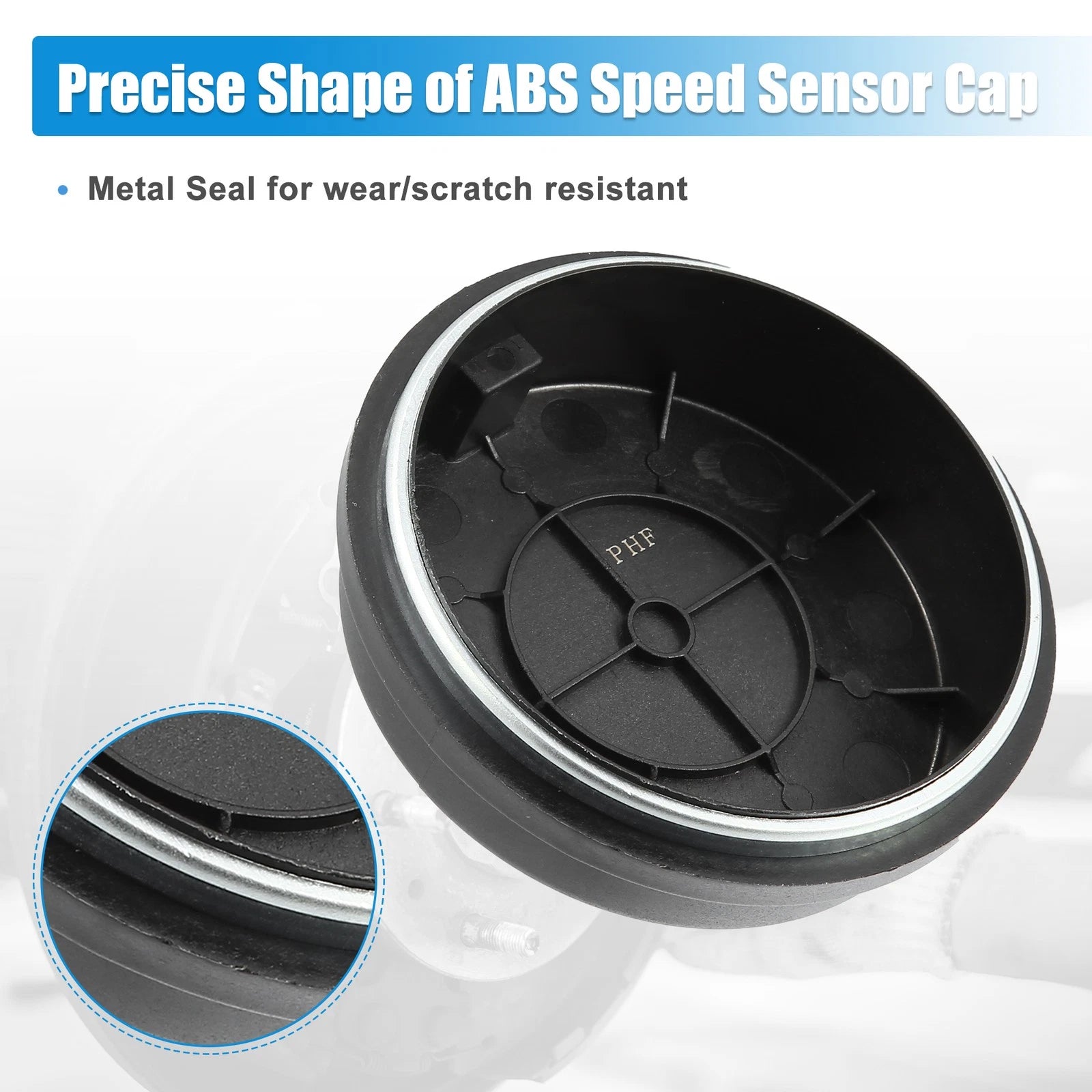 Rear Hub ABS Speed Sensor for Hyundai Santa Fe, Kia Sorento (2001–2012) 52750-2B100
