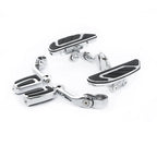 Passenger Floorboards & Footpegs for Harley Touring (1993–2025)