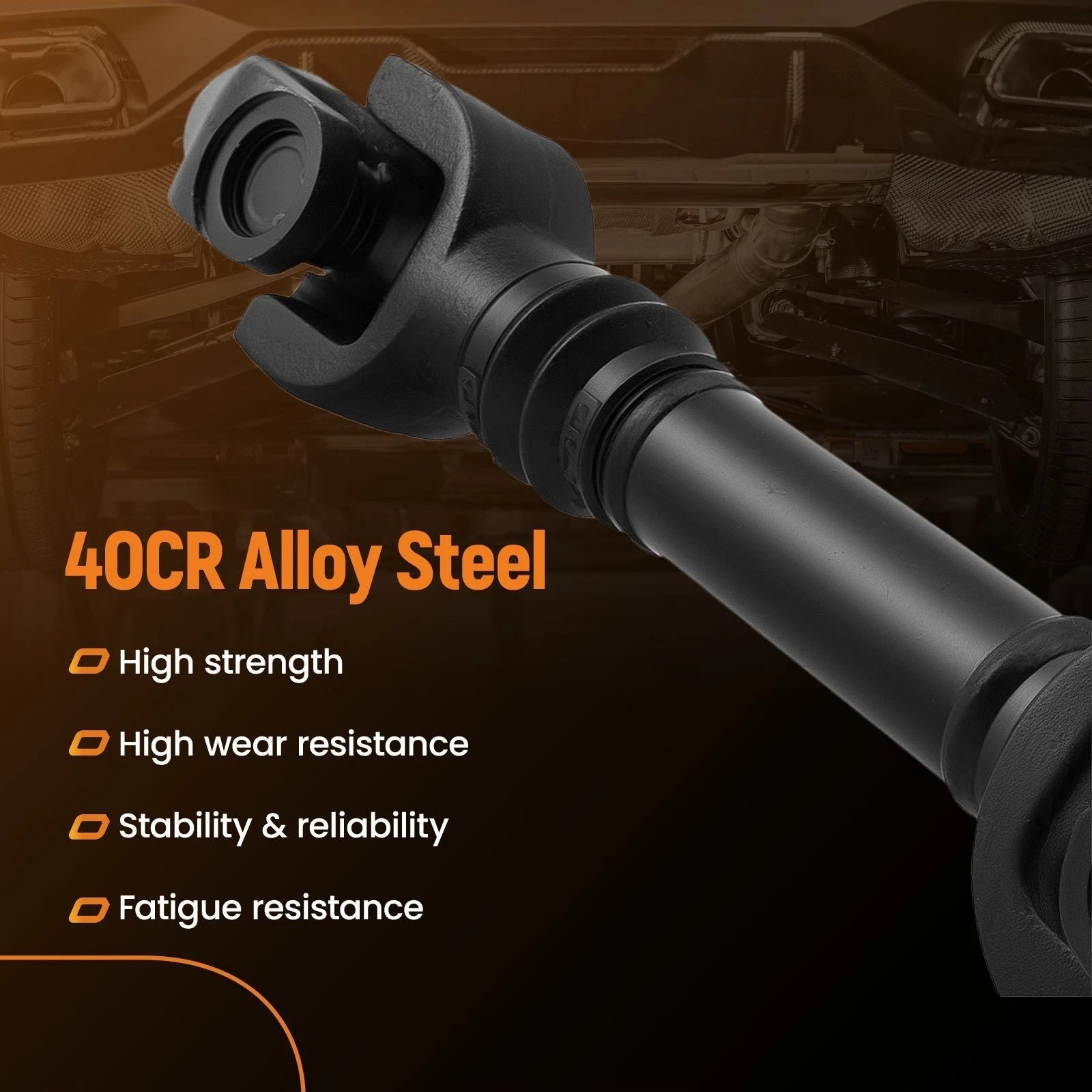 Propeller Drive Shaft Rear for Can-Am Outlander 650 6x6 Pro EFI (2015–2019) 703500862