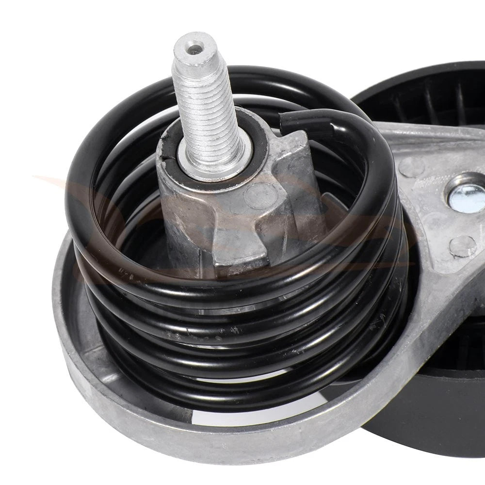 Serpentine Belt Tensioner w/Pulley for Ford Bronco E-150 E-250 E-350 (1993–1996)