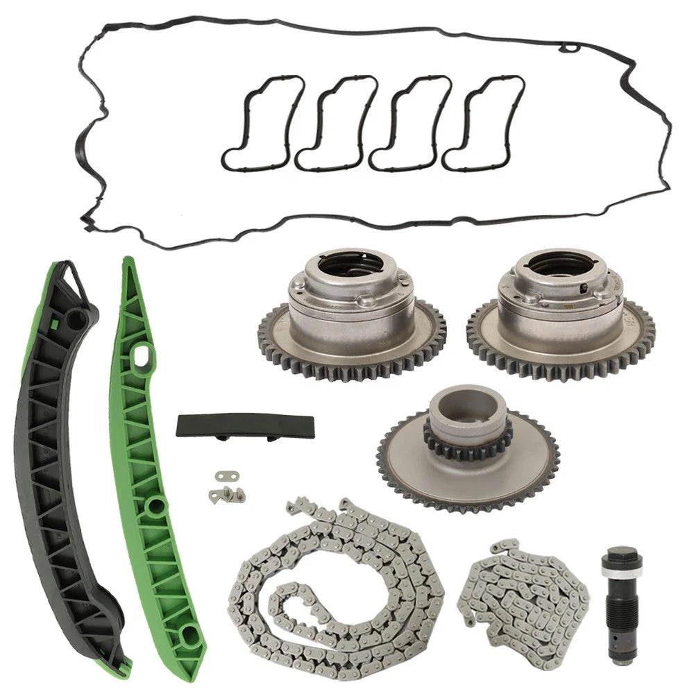 Camshaft Adjuster Timing Chain Kit for Mercedes Benz W204 C180 C250 (2007–2015)
