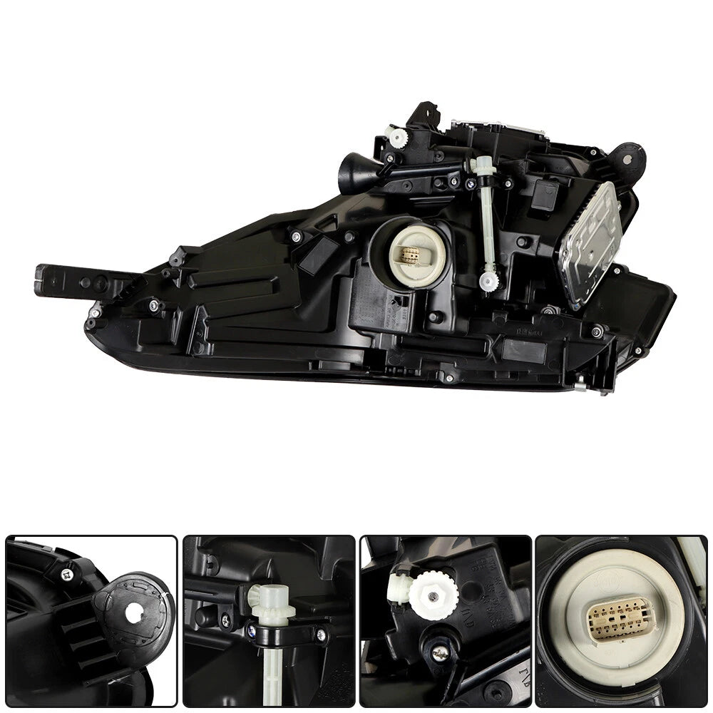 Headlight Assembly for Cadillac XTS (2018–2019) LED DRL Left Side