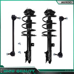 Front Complete Strut Assemblies & Sway Bar End Links for Jeep Compass Patriot (2007–2017)