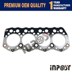 Cylinder Head Gasket 299-4645 for Caterpillar 3044C C3.4 279C 289C 299C 267B