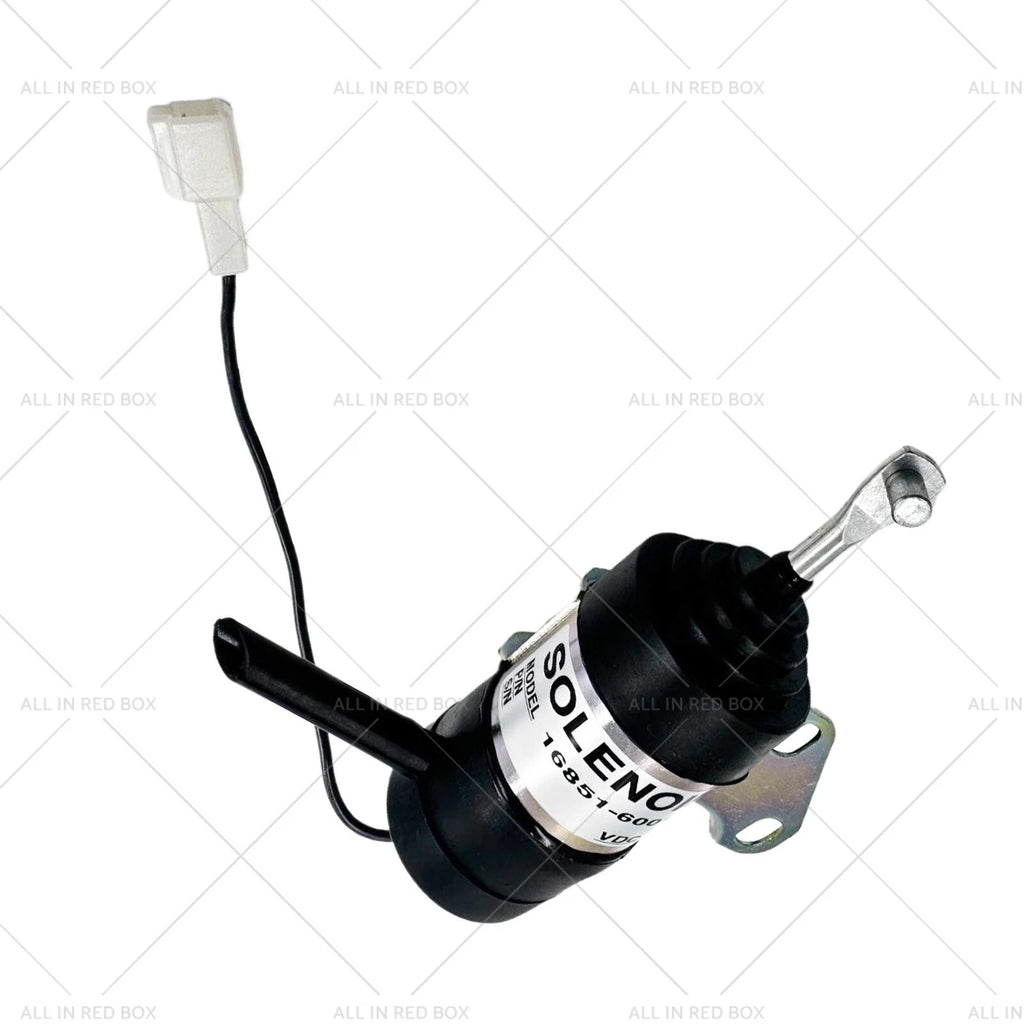 Fuel Shut Off Solenoid for Kubota BX2230D (D902) (16851-60014, 052600-453)