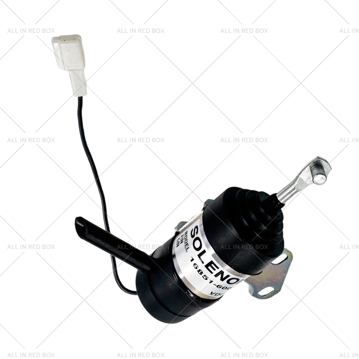 Fuel Shut Off Solenoid for Kubota BX2230D (D902) (16851-60014, 052600-453)