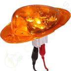 4X Amber LED Side Marker Turn Signal Lights for Freightliner Cascadia (2010–2023)