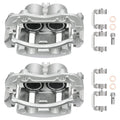 Front Brake Calipers With Bracket Set of 2 for 2000-2004 Nissan Xterra and 2003-2004 Frontier