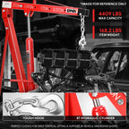 2 Ton Engine Motor Hoist Leveler for Cherry Picker Shop Crane Lift
