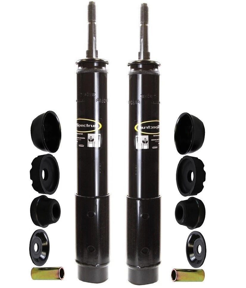 Set of 2 Monroe Front Struts & Mounting Kits for Ford LTD Mercury Capri (–1991)