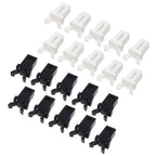 20PCS Trash Can Lock Replacement with Self Locking Mechanism