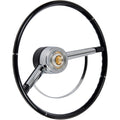 15" Retro Steering Wheel with Horn Button for 1964-1965 Chevy Chevelle