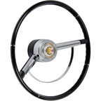 15" Retro Steering Wheel with Horn Button for 1964-1965 Chevy Chevelle
